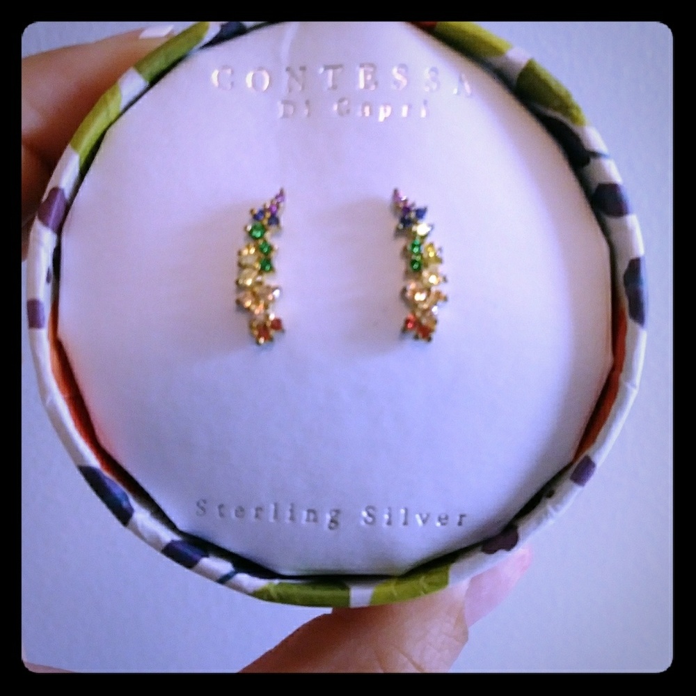NEW! Contessa Di Capri Earings
